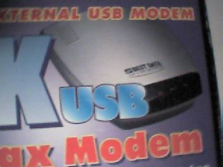 Best Data Smart One USB 56K External Modem for Mac Macintosh 56USBPMAC V.92 V.44 - image 2