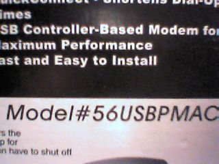 Best Data Smart One USB 56K External Modem for Mac Macintosh 56USBPMAC V.92 V.44 - image 4