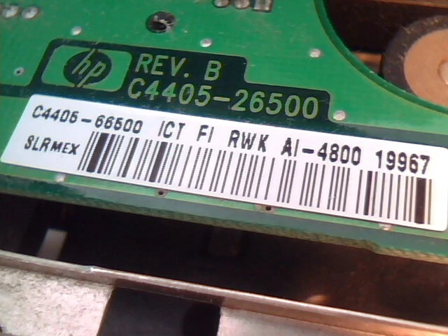 HP Colorado 20GB IDE Tape Drive C4405-66500 C4405-56000 TRAVAN TR5 ATAPI ✅TESTED - image 8