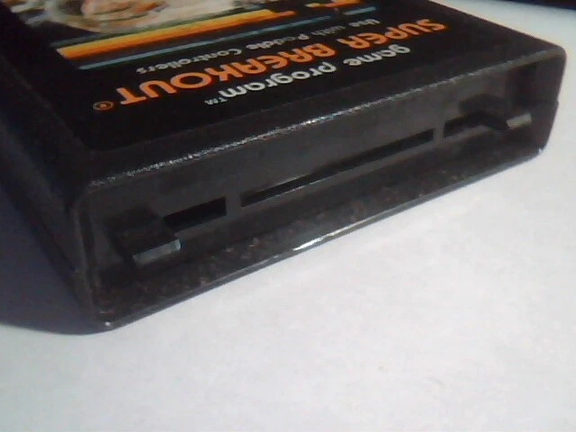 Super Breakout CX2608 1978 Game Cartridge ATARI - image 4
