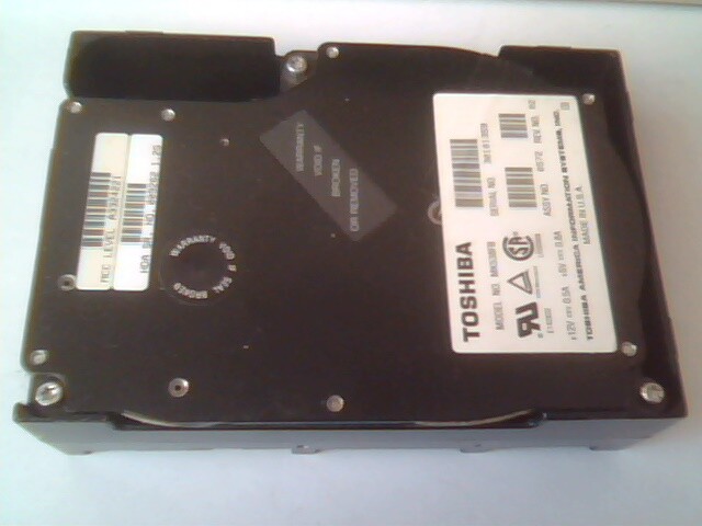 Hard Drive SCSI Disk Toshiba MK538FB A3324221 0572 Rev 02 HDD 1.2G Ontario