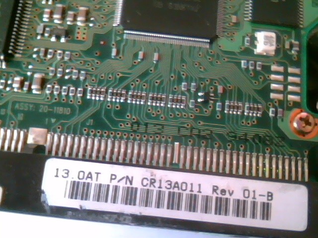 Hard Drive Disk IDE Quantum Fireball CR CR13A011 01-B 13.0AT ACRU1200 - image 3