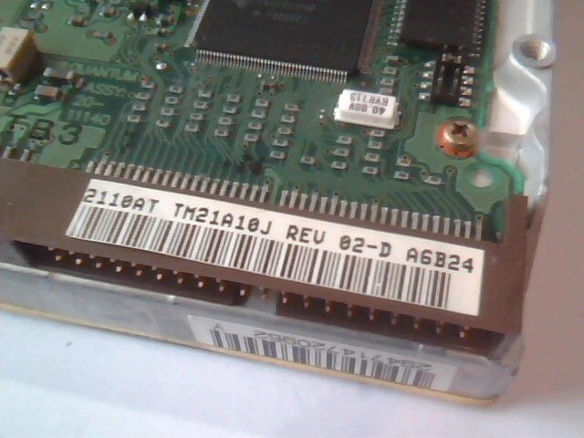 Hard Drive IDE Disk Quantum Fireball TM TM21A10J 02-D A6B24 2110AT 7223A1C - image 2