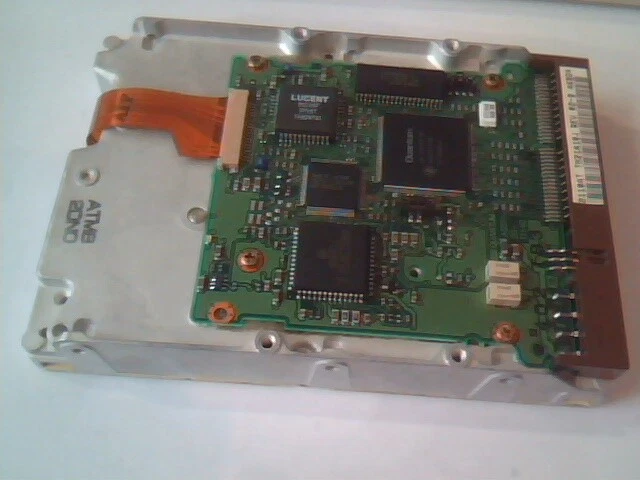 Hard Drive IDE Disk Quantum Fireball TM TM21A10J 02-D A6B24 2110AT 7223A1C - image 3
