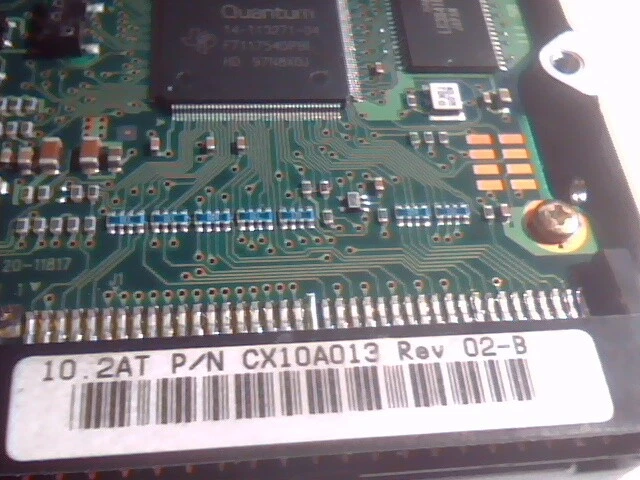 Hard Drive Disk IDE Quantum Fireball CX CX10A013 02-B 10.2AT ACXF0B00 - image 2