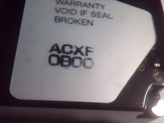 Hard Drive Disk IDE Quantum Fireball CX CX10A013 02-B 10.2AT ACXF0B00 - image 3