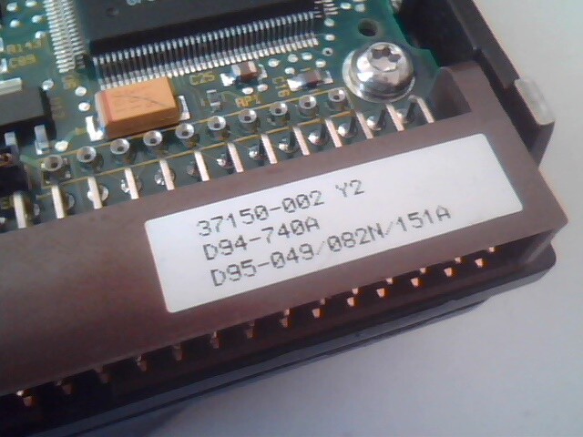 Hard Drive SCSI Disk Conner CFP4207S CDR05 AQ53113 2.23 SJ4 37150-002 - image 5