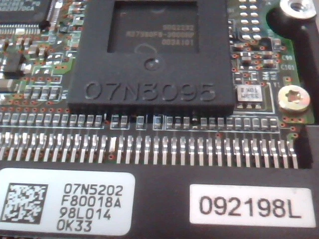 Hard Drive Disk IDE IBM Deskstar DTLA-307020 07N3928 F80033 E182115 S 20.5GB - image 3