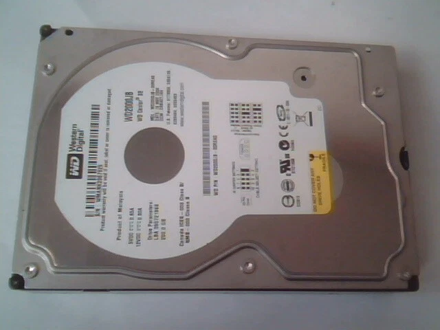 Hard Drive Disk IDE Western Digital Caviar SE WD2000JB WD2000JB-00REA0 390721968