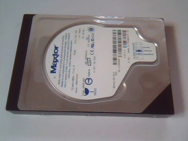 Hard Drive Disk IDE Maxtor 80293248 E-H011-02-3427 NAR61590 DiamondMax Plus 8