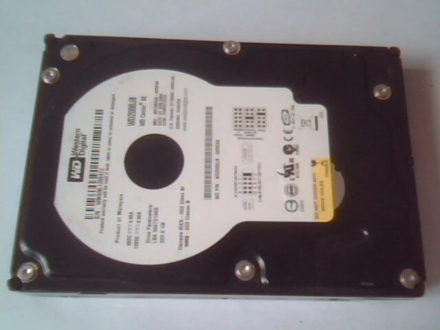 Hard Drive Disk IDE Western Digital Caviar SE WD2000JB-00REA0 DSBHYT2CH WD2000JB