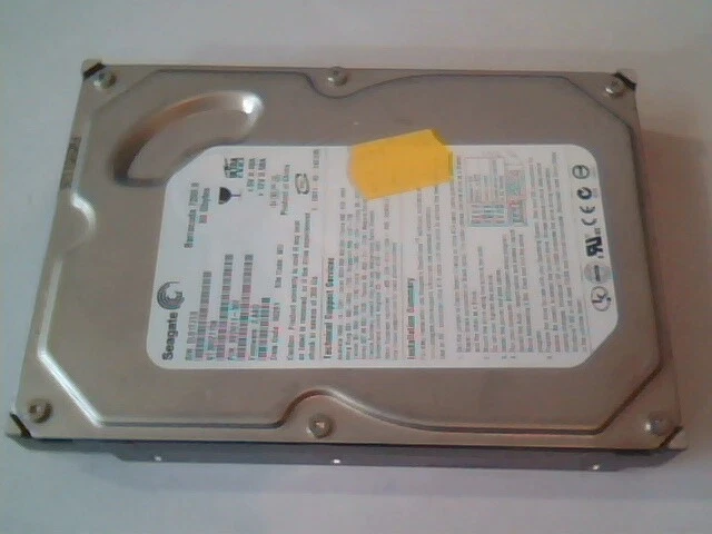 Hard Drive Disk IDE Seagate Barracuda ST3802110A 9BD011-302 7200.9 80GB