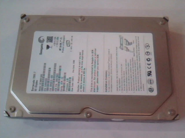 Hard Drive SATA Seagate Barracuda 7200.7 ST380013AS 9W2812-004 100275523 80GB