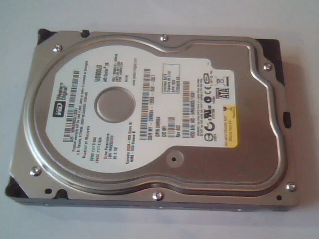 Hard Drive SATA Western Digital Caviar SE WD800JD-75MSA3 HSBHNTJCH WD800JD 80GB