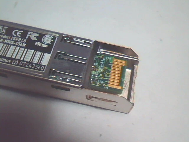 (8) Infineon 2G 2Gb SFP GBIC Transceiver V23848-M305-C56W Tri-Rate Lot of 8 pcs - image 5