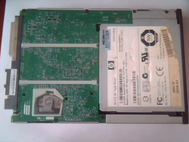 HP DLT VS 80 40/80 SCSI Tape Drive 337701-001 338113-001 EOD011 LYG7 Internal
