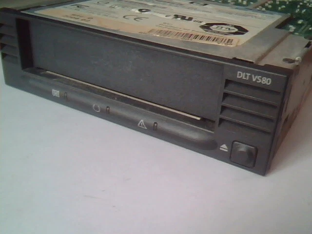 HP DLT VS 80 40/80 SCSI Tape Drive 337701-001 338113-001 EOD011 LYG7 Internal - image 2