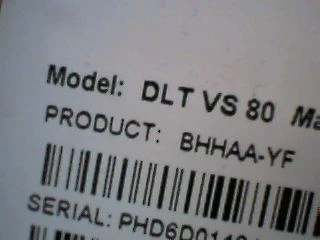 Quantum DLT-VS80 80 SCSI Tape Drive BHHAA-YF F/W:64 70-85582-11 HP DEC - image 5