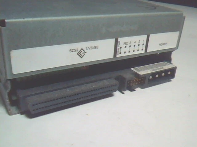 SCSI DAT Tape Drive HP C5687-69202 DDS4 40GB LVD/SE - image 4