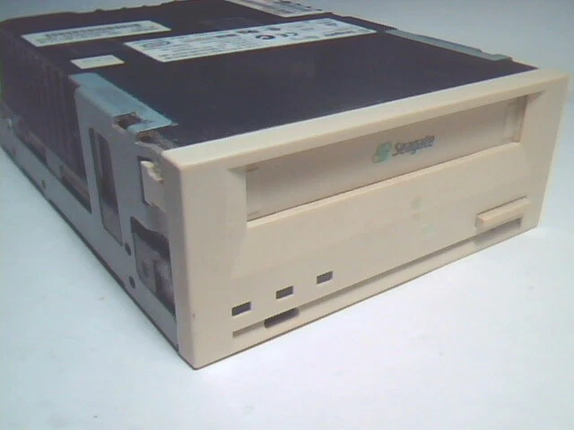 SCSI DAT Tape Drive Seagate STD1401LW 10005600-004 Scorpion LVD/SE 20/40GB