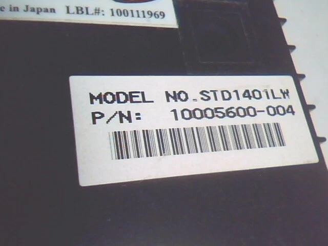 SCSI DAT Tape Drive Seagate STD1401LW 10005600-004 Scorpion LVD/SE 20/40GB - image 4