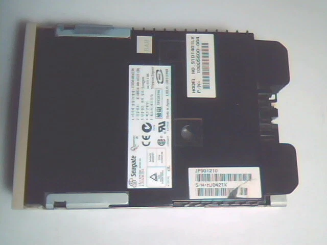 SCSI DAT Tape Drive Seagate STD1401LW 10005600-004 Scorpion LVD/SE 20/40GB - image 6
