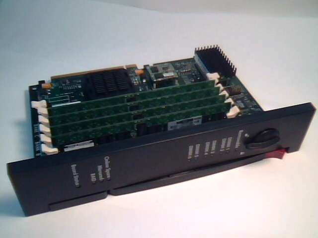 HP Proliant ML570 G3 memory board 368160-001 with 4GB RAM
