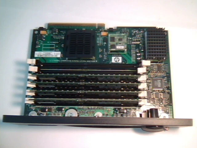 HP Proliant ML570 G3 memory board 368160-001 with 4GB RAM - image 2