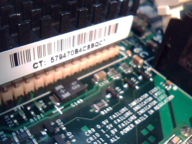 HP Proliant ML570 G3 memory board 368160-001 with 4GB RAM - image 6