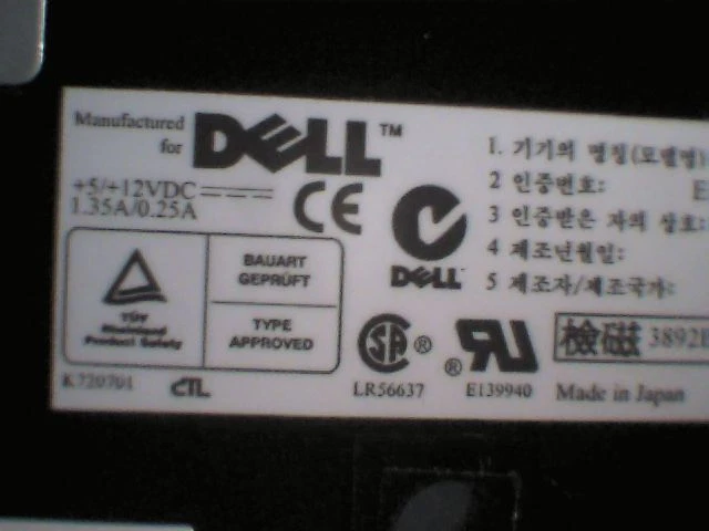 SCSI DAT Tape Drive Seagate STD1401LW 10005600-106 Scorpion DELL LVD/SE 40GB - image 5