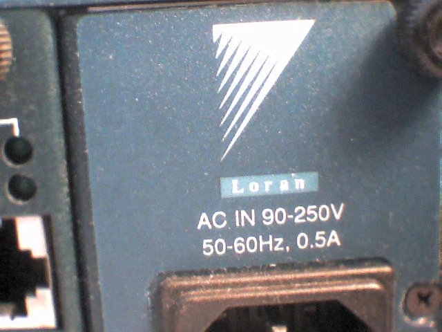 LORAN 4900-1 Network Switch 7 Ports with Coax - image 3