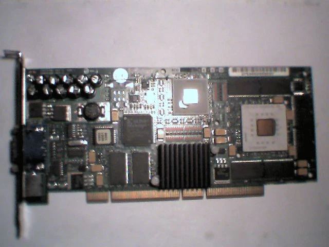 Video Card PCI 64 3Dlabs Wildcat Sun 375-3052 X3684A Expert 3D Lite 24-Bit