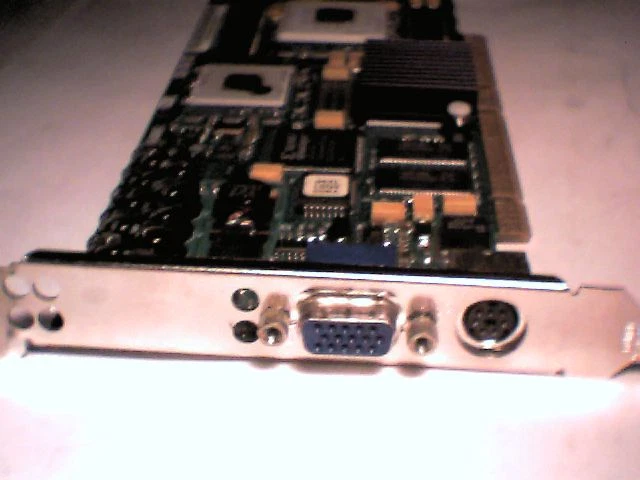 Video Card PCI 64 3Dlabs Wildcat Sun 375-3052 X3684A Expert 3D Lite 24-Bit - image 2