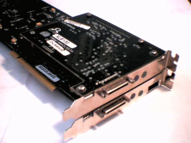 SciTex XLB Plus with XLB130 and Xlink complete 3-card set - image 3