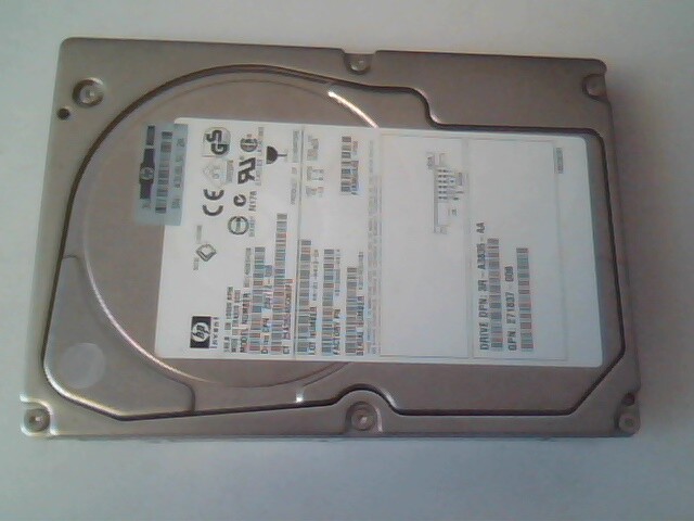 Hard Disk Drive SCSI HP invent Ultra320 BD14685A26 286712-006 3R-A3835-AA D33027