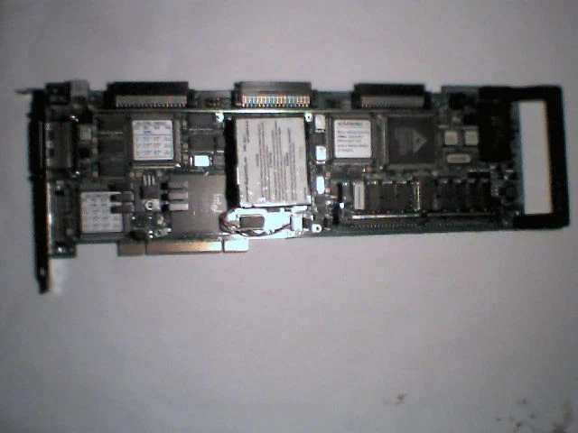 PCI AMI MegaRAID 438 RAID Controller 3 Channel SCSI Host Adapter