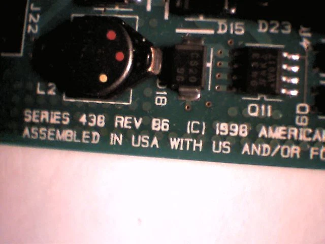 PCI AMI MegaRAID 438 RAID Controller 3 Channel SCSI Host Adapter - image 3