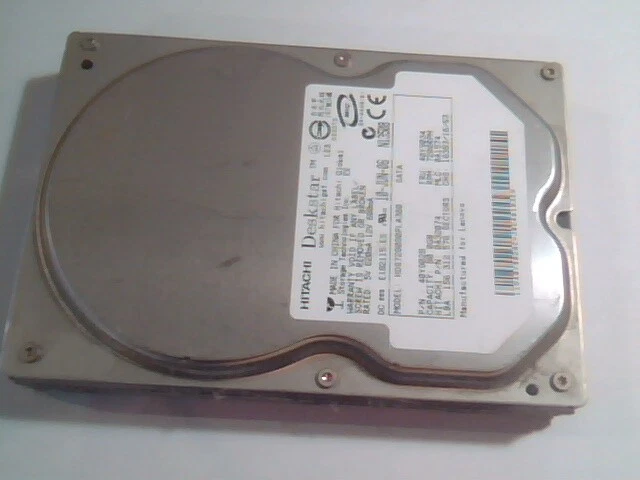 Hard Disk Drive SATA Hitachi Deskstar HDS728080PLA380 40Y9028 0A32074 BA1574