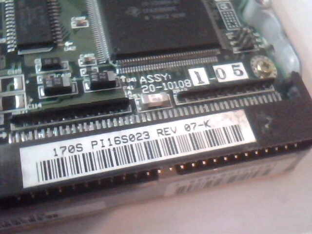 HDD Hard Disk Drive SCSI Quantum ProDrive ELS PI16S023 07-K 170S - image 4