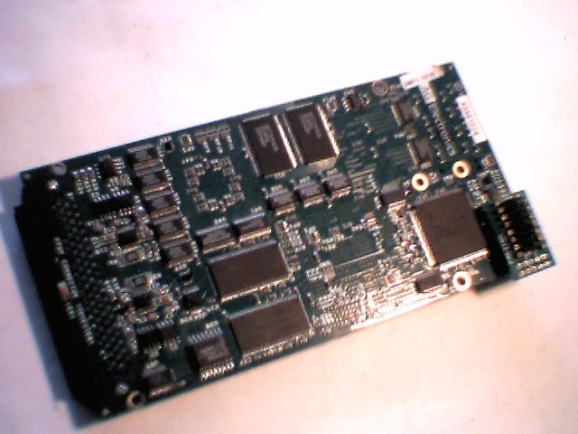 AG Electronics DM11-1D/25 PCM Card with TI 320C6201 DSP Xilinx Virtex XCV100 - image 2