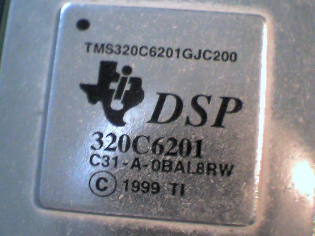 AG Electronics DM11-1D/25 PCM Card with TI 320C6201 DSP Xilinx Virtex XCV100 - image 4