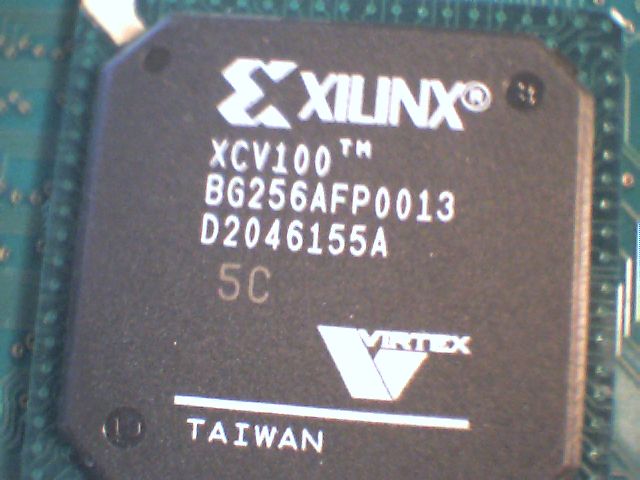 AG Electronics DM11-1D/25 PCM Card with TI 320C6201 DSP Xilinx Virtex XCV100 - image 5