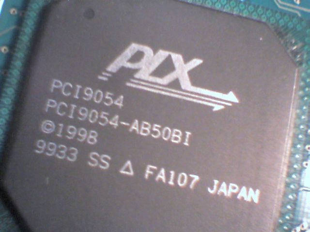 AG Electronics DM11-1D/25 PCM Card with TI 320C6201 DSP Xilinx Virtex XCV100 - image 6