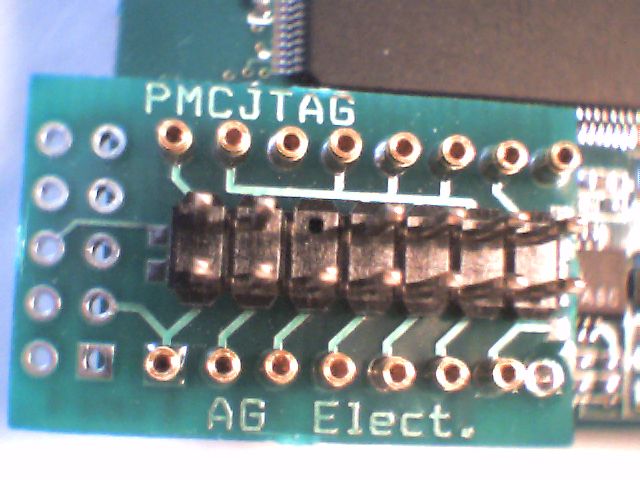 AG Electronics DM11-1D/25 PCM Card with TI 320C6201 DSP Xilinx Virtex XCV100 - image 9