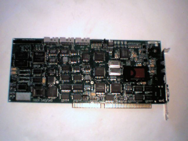 DSP Research Tiger 549/PC TMS320C500 TMS320 Development System ISA card C549 - image 2