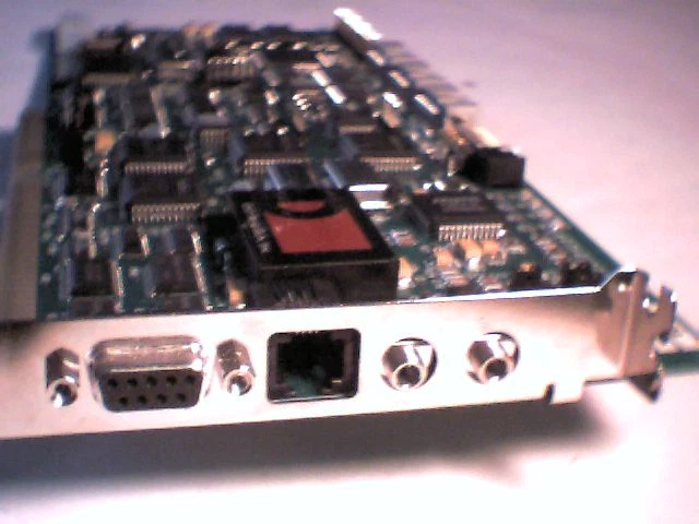 DSP Research Tiger 549/PC TMS320C500 TMS320 Development System ISA card C549 - image 3