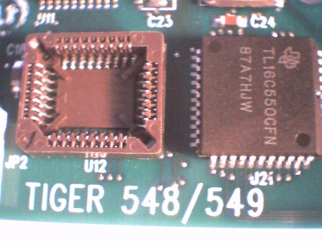 DSP Research Tiger 549/PC TMS320C500 TMS320 Development System ISA card C549 - image 4