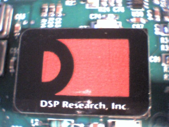 DSP Research Tiger 549/PC TMS320C500 TMS320 Development System ISA card C549 - image 5