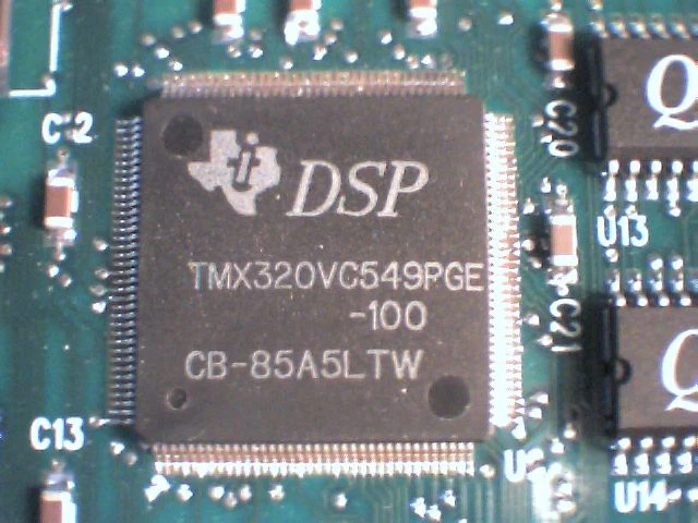 DSP Research Tiger 549/PC TMS320C500 TMS320 Development System ISA card C549 - image 6