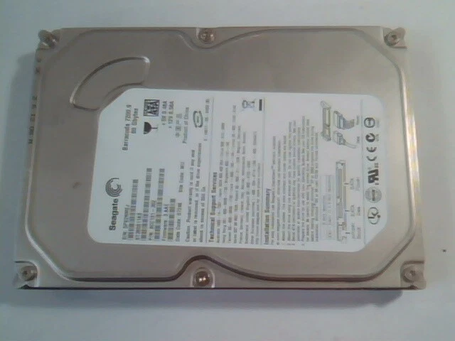 Hard Drive Disk SATA Seagate Barracuda 7200.9 ST380811AS 9CC131-302 07246 3.AAE
